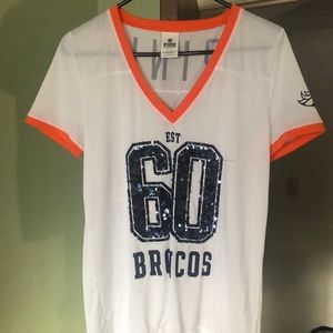 Broncos PINK bling jersey